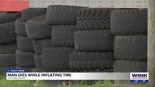 Second tire death reported in 2 months in Lee County