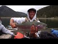 Dry Fly Fishing for Trophy Trout in BC's Lakes