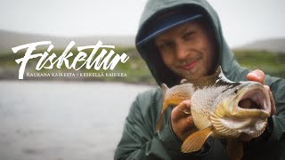 Fishing Adventure in Finnmark, Lapland [ENG SUB]