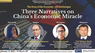 #EconDialogue | Prof S Ramakrishna Velamuri | Three Narratives on China’s Economic Miracle | Live