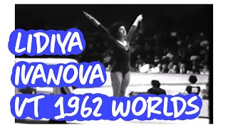 Lidiya Kalinina-Ivanova - Vault - 1962 World Gymnastics Championships