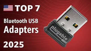 TOP—7. Best Bluetooth USB Adapters 2025