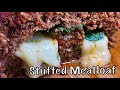 Cheesy Stuffed Meatloaf • Sicilian Meatloaf • Stuffed Meatball Meatloaf