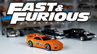 Hot Wheels NEW 2023 Fast & Furious 5 Pack!