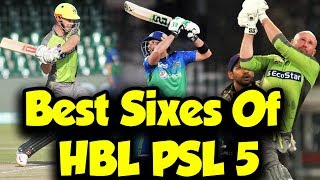 Best Sixes Of HBL PSL 5 | HBL PSL 2020|MB2
