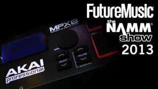 NAMM 2013: Akai MPX8 eight-pad sample launcher