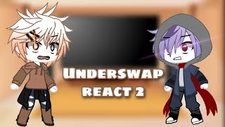 Underswap react part 2