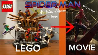 Spider-Man No Way Home in LEGO! (Spider-Man final battle review)