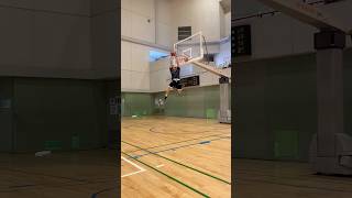 169cmでもダンクできるようになったワークアウト #airko #dunk #verticaljumptraining