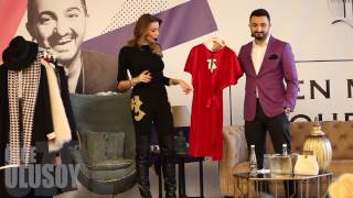 RÖNESANS AJANS ÖZGE ULUSOY \u0026 ÜMİT TEMURÇİN MAVİBAHÇE AVM MODA SOHBETLERİ