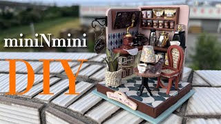 Transit coffee  | DIY Miniature Dollhouse Crafts | Relaxing Satisfying Video | Coffee shop  | 途見咖啡