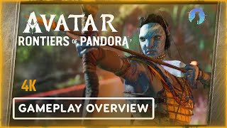 Avatar: Frontiers of Pandora - Official Gameplay Overview Trailer | Ubisoft Forward 2023