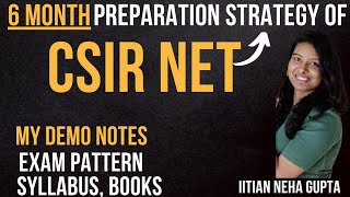 How to prepare Csir Net /JRf | Csir Net Physical Science| Strategy and study plan|How to make notes.