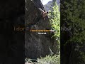 What's the most you've downgraded? - Lion of Judah (v2/9) - Leavenworth, WA #climbing #bouldering