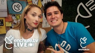 enchufetvLIVE - Sarah y Dani ¿Qué tan bien dibujan?