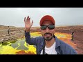 life in hottest 🥵 place on earth 🌍 कैसें जिंदा है यहाँ लोग danakil depression bansi bishnoi