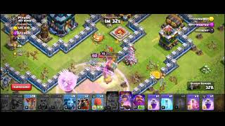 This is a perfect Queen charge , Laloo - th12 vs th13