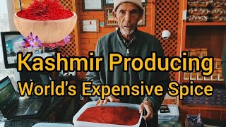 Meet Noor Mohd Bhat From Kashmir, A unique Brand and who producing The World's Most expensive Spice