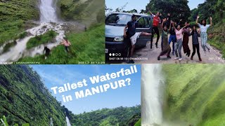 VLOGs to Chalwa Tuilhakol (waterfall) Tallest Waterfall in MANIPUR😱😱