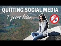 7 YEARS WITHOUT SOCIAL MEDIA | How deleting social media changed my life