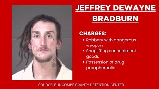 Police: Man charged with using machete in grocery store robbery in Asheville