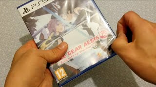 UNBOXING ALICE GEAR AEGIS CS PS5 (CONCERTO OF SIMULATRIX)