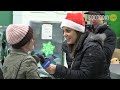 grocery store shoppers get huge holiday surprise