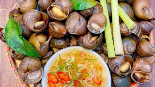 Bí Quyết Mở Quán Ốc Ngon - Kinh Nghiệm Luộc Ốc Nhồi ( Ốc Bươu )
