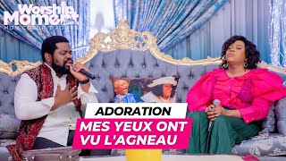 Frère Emmanuel Musongo - Adoration | Mes yeux ont vu l'agneau | Avec la servante de Dieu Acsa Olangi