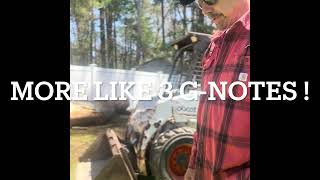 Bobcat 753 Blown Engine !
