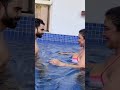 web series actress priya gamre romance in swimming pool trending romance hindi @priyagamreefame