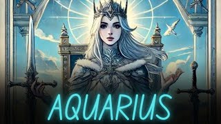 AQUARIUS I GOT CHILLS🤯 YOUR LIFE BASICALLY CHANGES OVERNIGHT! FEBRUARY 2025 TAROT LOVE READING