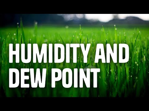 Calculating Relative Humidity and Dewpoint Calculating Relative Humidity and Dewpoint