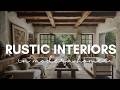 Rustic Interior Design in Modern Homes | Interior Styling Tips