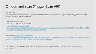 Compliance with Azure Policy - 1/10/2019