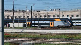 ETR521-104 The Caravaggio (Rock) is an electric multiple unit  built by Hitachi Rail Italy