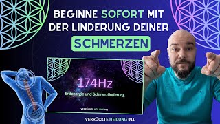 Verrückte Heilung #11 - Die Solfeggio Frequenz 174Hz, Erdenergie und Schmerzlinderung