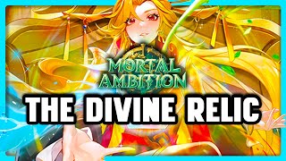 THE CHASE UR!? | Grand Archive TCG Mortal Ambition EXCLUSIVE SPOILERS