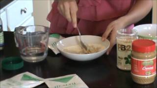 HEALTH ONE Recipe: PB2 One by One