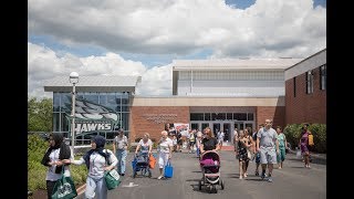 Cruising Boilermaker Expo on MVCC Utica Campus 2018