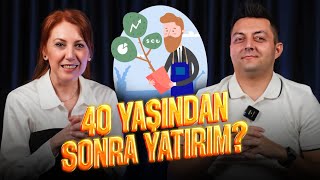 AgeSA ile Finansal Terapi - 40 Yaşından Sonra Yatırıma Başlamak