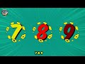 Fun Numbers Song 1 to 10 | Educational Kids Song | Learn to Count with Music