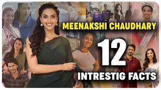 Actress Meenakshi Chaudhary 12 Interesting Facts | Meenakshi Chaudhary Biography #meenakshichaudhary