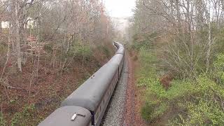 Chasing The 2024 CSX Santa Train