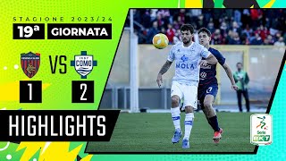 Cosenza vs Como 1-2 | Vittoria molto ambiziosa per i lariani | HIGHLIGHTS SERIE BKT 2023 - 2024