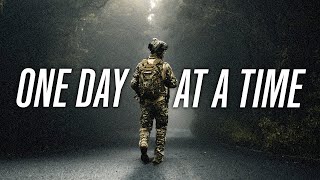 ONE DAY AT A TIME - Powerful Motivational Speech | Spartan
