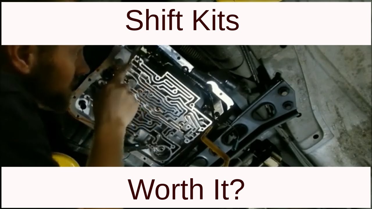 Installing A B&M Shift Kit In A TH700 Stage 2 700r4 - YouTube