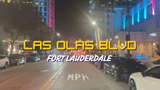 The History of Las Olas Boulevard: Fort Lauderdale's Timeless Journey