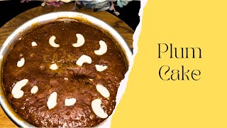 Christmas Special Fruit Cake| Eggless Plum Cake Recipe|Christmas Plum Cake|Fruit Cake|Plum Cake