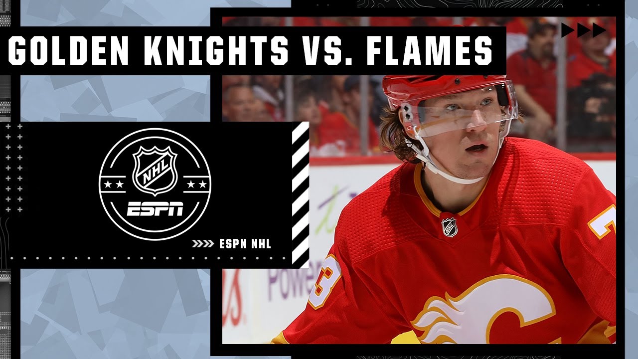 Vegas Golden Knights Vs. Calgary Flames | Full Game Highlights - YouTube